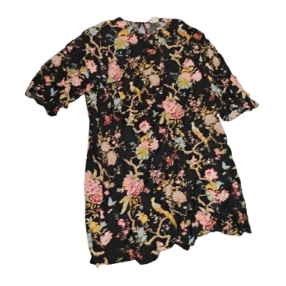 GP & J Baker X H&M Limited Edition Floral Shift Dress US Sz 14